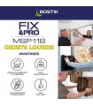 Colle de fixation Bostik Fix&Pro MSP118 objets lourds 150ml
