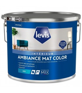 Levis Ambiance Mat Color - Peinture acrylique murs et plafonds