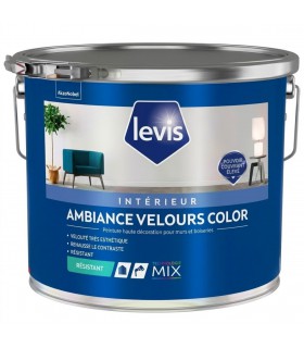 Levis Ambiance Velours Color - Peinture acrylique mate pour murs