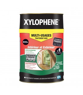 Xylophene Multi Usages Evo+ - Traitement bois insecticide fongicide