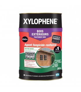 Xylophene Bois Extérieurs Evo+ - Traitement insecticide et fongicide