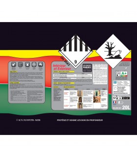 Xylophene Multi Usages Evo+ - Traitement bois insecticide fongicide
