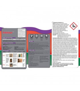 Xylophene Bois Extérieurs Evo+ - Traitement insecticide et fongicide