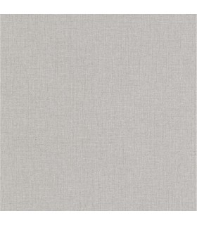 ERISMANN Papier peint vinyle grainé sur intissé gris laine 10215-10