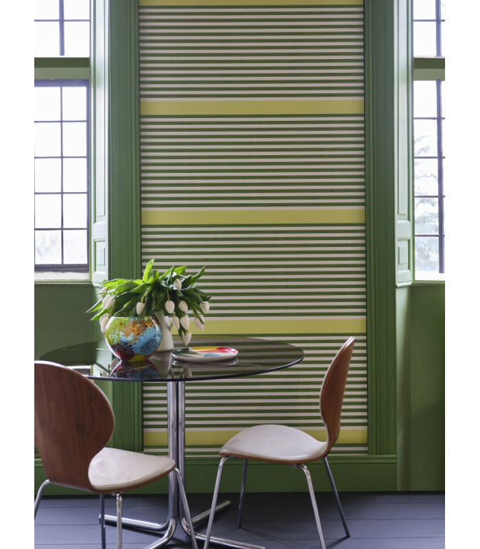 Papier Peint STRIPE - REF 61-02 - CORE FARROW&BALL