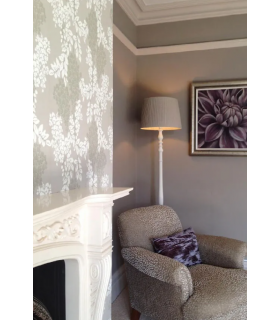 Papier Peint WISTERIA - REF 22-01 - CORE FARROW&BALL