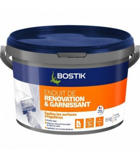 Enduit garnissant pâte 15kg Bostik