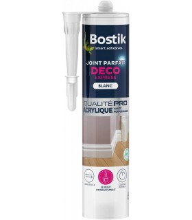 Bostik Mastic acrylique Parfait Déco Express 310 ml