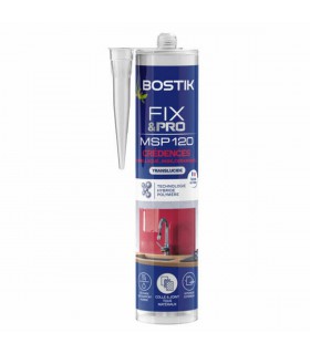 Bostik Mastic de fixation MSP 120 pour crédences 290 ml