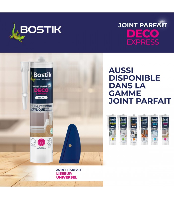 Bostik Mastic acrylique Parfait Déco Express 310 ml