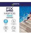 Bostik Fixpro MSP 105 mastic réparation piscine 290 ml