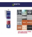 Bostik Mastic de fixation MSP 120 pour crédences 290 ml