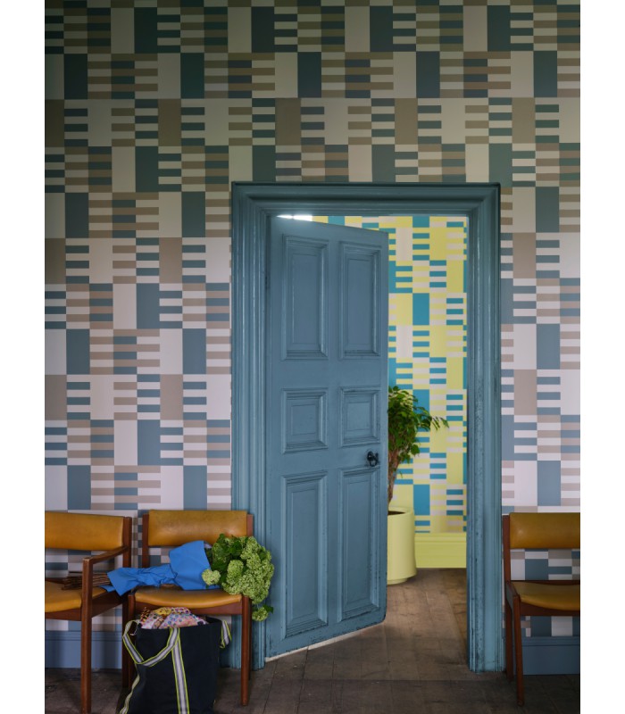 Papier Peint CHECK - REF 60-03 - CORE FARROW&BALL