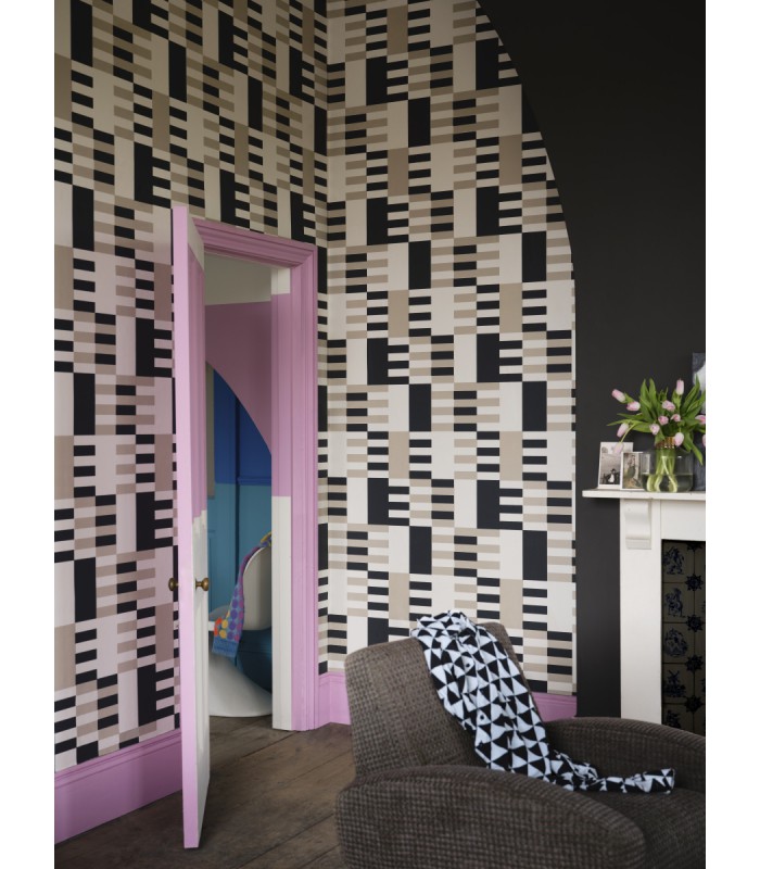 Papier Peint CHECK - REF 60-04 - CORE FARROW&BALL