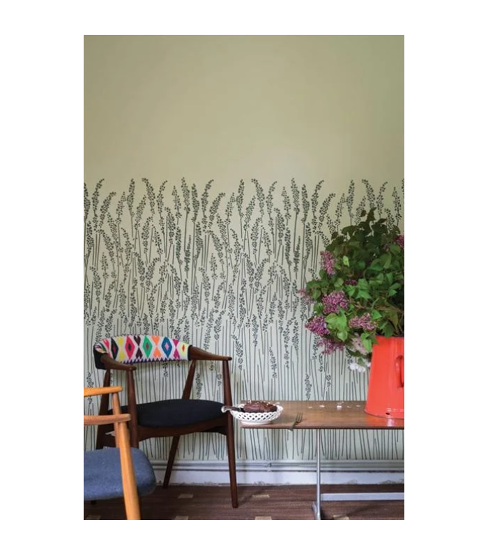 Papier Peint FEATHER GRASS - REF 51-05 - CORE FARROW&BALL