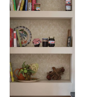 Papier Peint FEUILLE - REF 49-01 - CORE FARROW&BALL