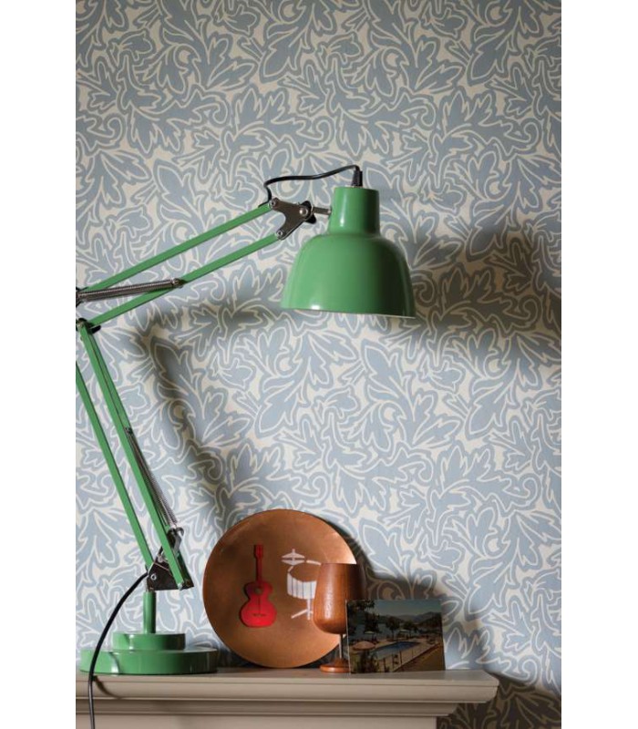 Papier Peint FEUILLE - REF 49-05 - CORE FARROW&BALL