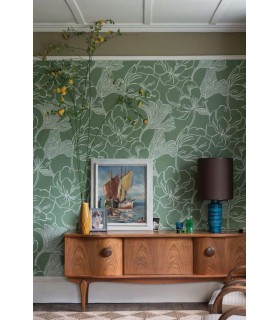 Papier Peint HELLEBORUS - REF 56-06 - CORE FARROW&BALL