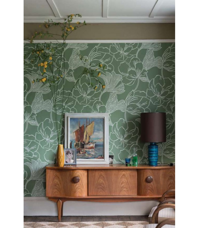 Papier Peint HELLEBORUS - REF 56-06 - CORE FARROW&BALL