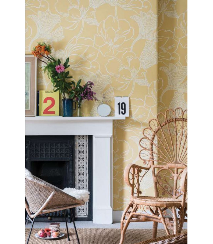 Papier Peint HELLEBORUS - REF 56-07 - CORE FARROW&BALL