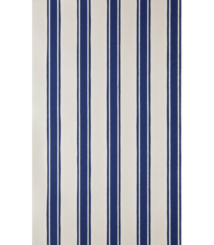 Papier Peint BLOCK PRINT STRIPE - REF 7-53 - CORE METALLISE FARROW&BALL