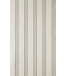 Papier Peint BLOCK PRINT STRIPE - REF 7-51 - CORE METALLISE FARROW&BALL