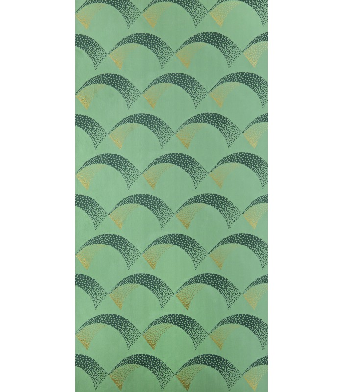 Papier Peint ARCADE - REF 53-07 - CORE METALLISE FARROW&BALL