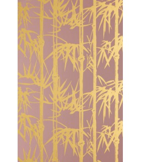 Papier Peint BAMBOO - REF 21-61 - CORE METALLISE FARROW&BALL