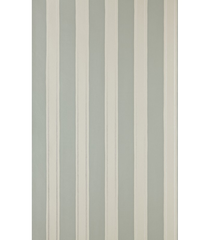 Papier Peint BLOCK PRINT STRIPE - REF 7-66 - CORE METALLISE FARROW&BALL