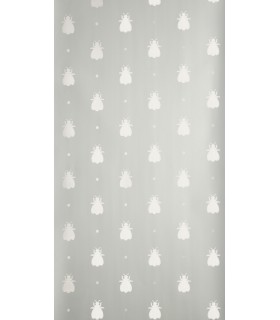 Papier Peint BUMBLE BEE - REF 5-84 - CORE METALLISE FARROW&BALL