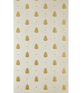 Papier Peint BUMBLE BEE - REF 5-25 - CORE METALLISE FARROW&BALL