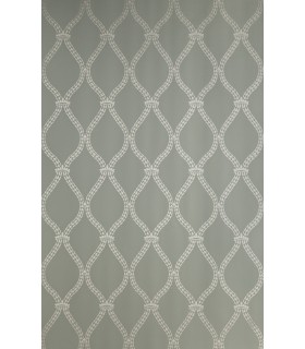 Papier Peint CRIVELLI TRELLIS - REF 31-07 - CORE METALLISE FARROW&BALL