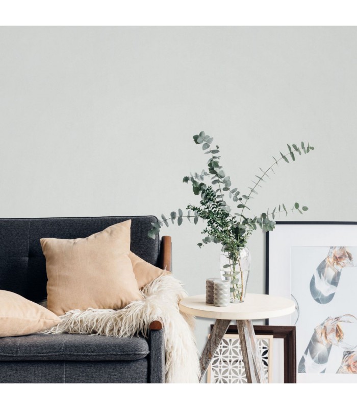 ERISMANN Papier Peint Vinyle Grainé sur Intissé Gris Galet réf. 6342-31