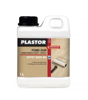 Fond dur Effet Bois Nu PLASTOR pour parquet