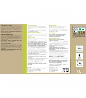 Huile effet bois nu PLASTOR pour parquet et bois intérieurs
