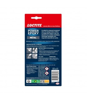 Colle époxy métal LOCTITE Power Epoxy 25 ml