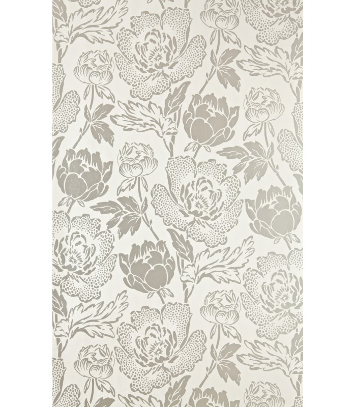 Papier Peint PEONY - REF 23-03 - CORE METALLISE FARROW&BALL