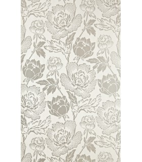 Papier Peint PEONY - REF 23-03 - CORE METALLISE FARROW&BALL