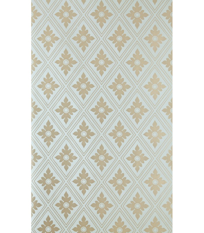 Papier Peint RANELAGH - REF 18-47 - CORE METALLISE FARROW&BALL