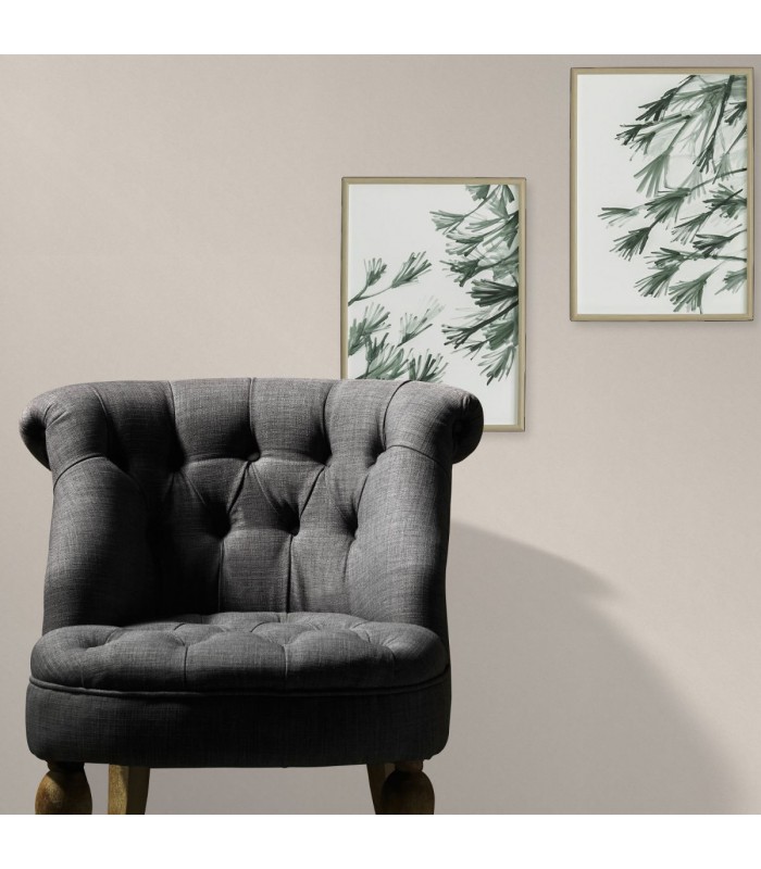 ERISMANN Papier Peint Vinyle Grainé sur Intissé Cappuccino réf. 6342-37