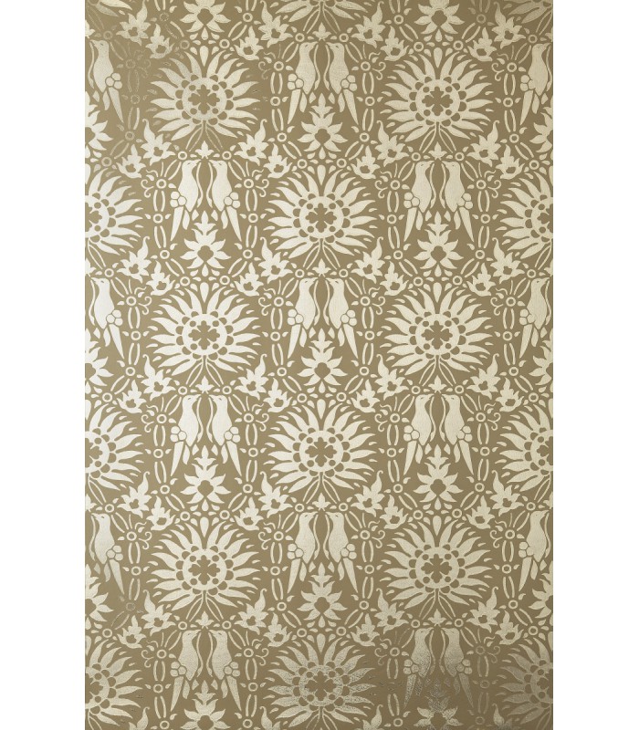 Papier Peint RENAISSANCE - REF 28-05 - CORE METALLISE FARROW&BALL