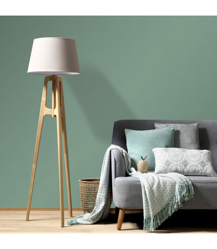 ERISMANN Papier Peint Vinyle Grainé sur Intissé Sauge réf. 6342-36