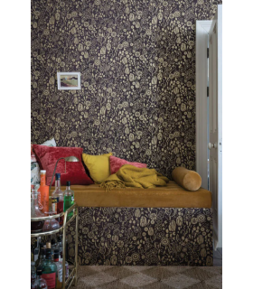 Papier Peint ATACAMA - REF 58-07 - CORE METALLISE FARROW&BALL