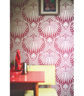 Papier Peint LOTUS - REF 20-69 - CORE METALLISE FARROW&BALL
