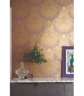 Papier Peint LOTUS - REF 20-70 - CORE METALLISE FARROW&BALL