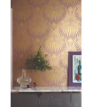 Papier Peint LOTUS - REF 20-70 - CORE METALLISE FARROW&BALL