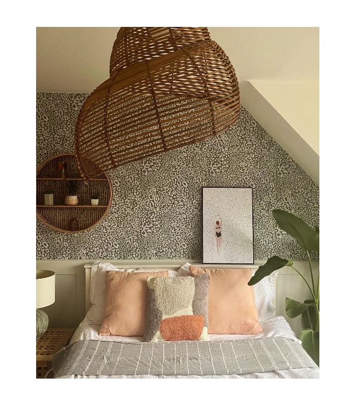 Papier Peint OCELOT - REF 37-03 - CORE METALLISE FARROW&BALL