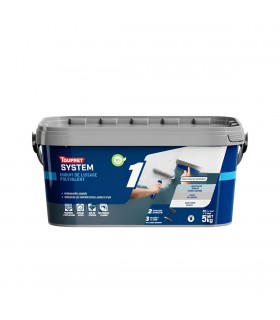 Toupret System Lissage - kit enduit au rouleau et lame inox