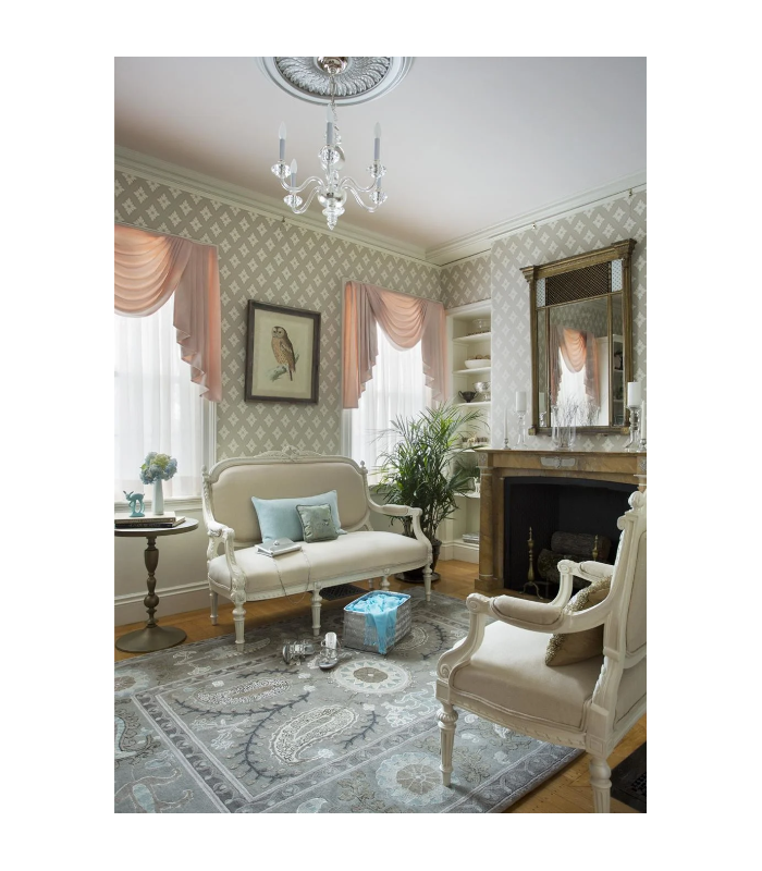 Papier Peint RANELAGH - REF 18-47 - CORE METALLISE FARROW&BALL