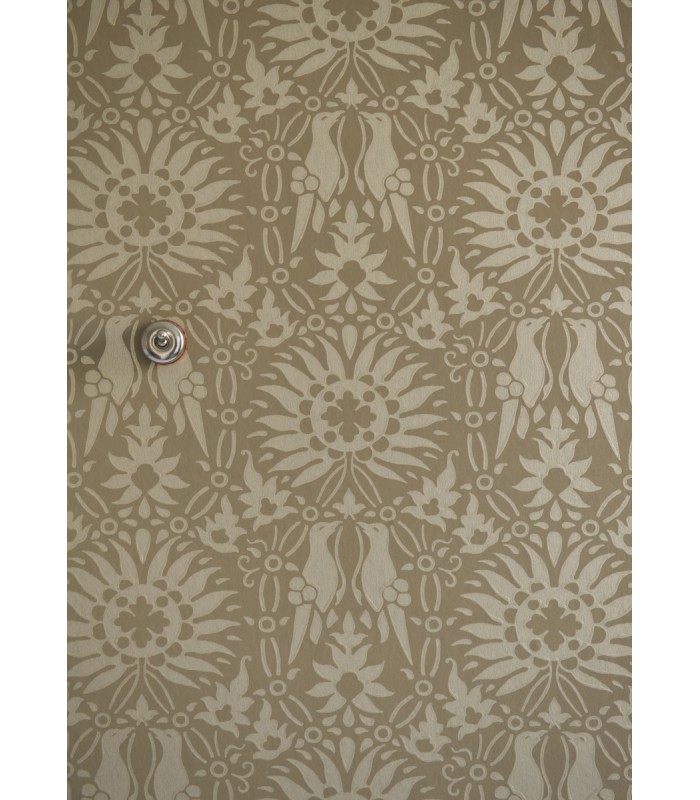 Papier Peint RENAISSANCE - REF 28-05 - CORE METALLISE FARROW&BALL